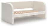 Arloster Twin Upholstered Day Bed, Dresser and Mirror - PCB1566B14