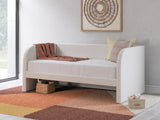 Arloster Twin Upholstered Day Bed, Dresser and Mirror - PCB1566B14