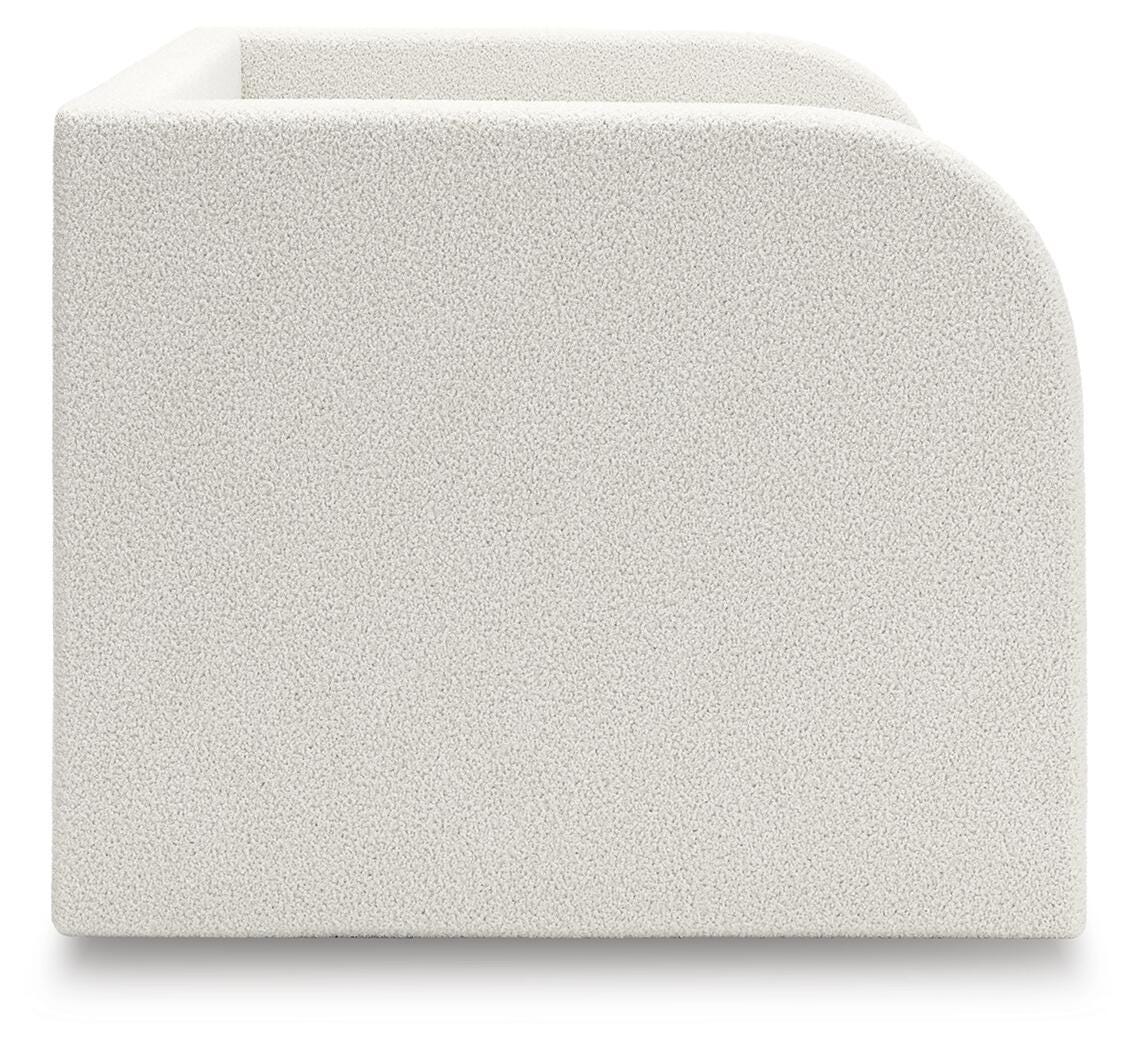Arloster Twin Upholstered Day Bed, Dresser and Mirror - PCB1566B14