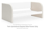Arloster Twin Upholstered Daybed Side Panels - PCB1566-181