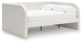 Arloster Full Upholstered Day Bed, Dresser and Mirror - PCB1566B15