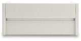Arloster Full Upholstered Day Bed, Dresser and Mirror - PCB1566B15