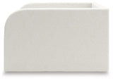 Arloster Full Upholstered Day Bed, Dresser and Mirror - PCB1566B15