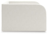 Arloster Full Upholstered Day Bed, Dresser and Mirror - PCB1566B15