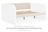 Arloster Full Upholstered Daybed Panel/Rails/Slats - PCB1566-183