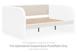 Arloster Full Upholstered Daybed Panel/Rails/Slats - PCB1566-183