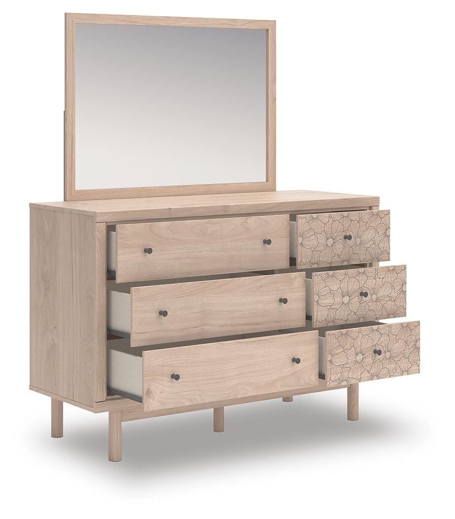 Arloster Dresser and Mirror - PCB1566B1