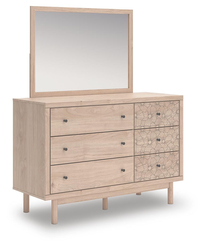 Arloster Dresser and Mirror - PCB1566B1