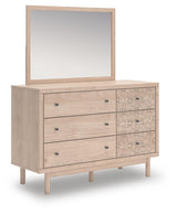 Arloster Twin Upholstered Day Bed, Dresser and Mirror - PCB1566B14