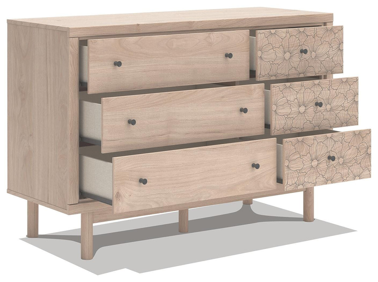 Arloster Twin Day Bed with Storage, Dresser and Nightstand - PCB1566B16