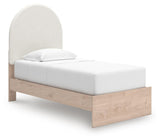 Arloster Twin Upholstered Panel Bed - PCB1566B2