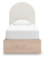 Arloster Twin Upholstered Panel Bed - PCB1566B2