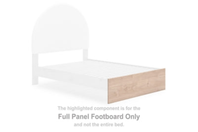 Arloster Full Panel Footboard - PCB1566-84