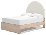 Arloster Full Upholstered Panel Bed with Storage - PCB1566B5