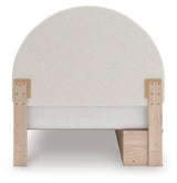 Arloster Full Upholstered Panel Bed with Storage - PCB1566B5