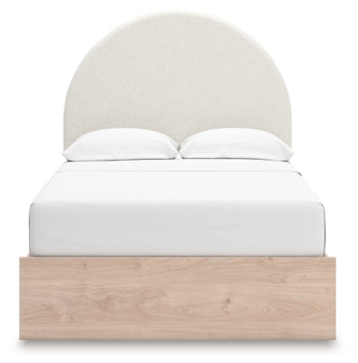 Arloster Full Upholstered Panel Bed with Storage - PCB1566B5