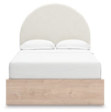 Arloster Full Upholstered Panel Bed with Storage - PCB1566B5