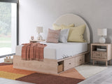 Arloster Full Upholstered Panel Bed with Storage - PCB1566B5