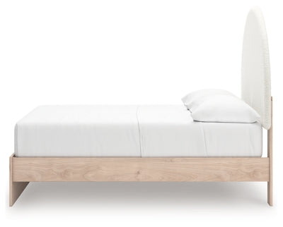 Arloster Full Upholstered Panel Bed with Storage - PCB1566B5