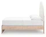 Arloster Full Upholstered Panel Bed with Storage - PCB1566B5