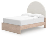 Arloster Full Upholstered Panel Bed - PCB1566B3