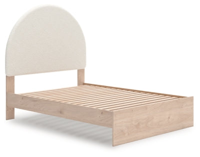 Arloster Full Upholstered Panel Bed - PCB1566B3