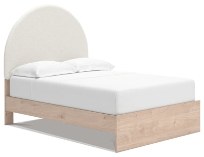 Arloster Full Upholstered Panel Bed - PCB1566B3