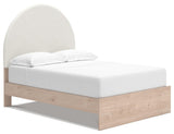 Arloster Full Upholstered Panel Bed - PCB1566B3