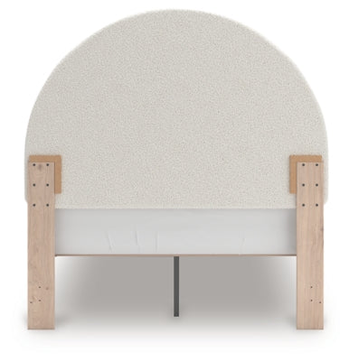 Arloster Full Upholstered Panel Bed - PCB1566B3