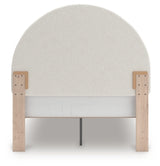Arloster Full Upholstered Panel Bed - PCB1566B3