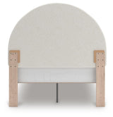 Arloster Full Upholstered Panel Bed - PCB1566B3