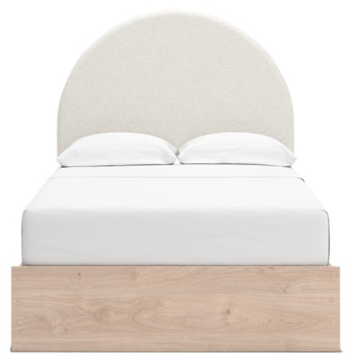 Arloster Full Upholstered Panel Bed - PCB1566B3