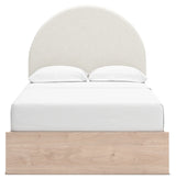 Arloster Full Upholstered Panel Bed - PCB1566B3