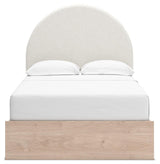 Arloster Full Upholstered Panel Bed - PCB1566B3