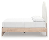Arloster Full Upholstered Panel Bed - PCB1566B3