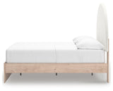 Arloster Full Upholstered Panel Bed - PCB1566B3