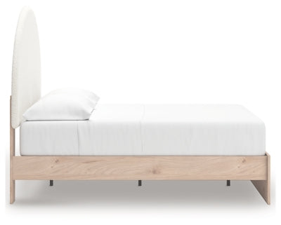 Arloster Full Upholstered Panel Bed - PCB1566B3