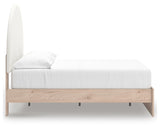 Arloster Full Upholstered Panel Bed - PCB1566B3
