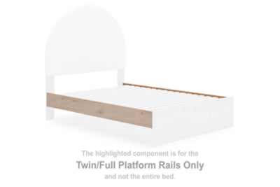 Arloster Twin/Full Platform Rails - PCB1566-89