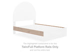 Arloster Twin/Full Platform Rails - PCB1566-89