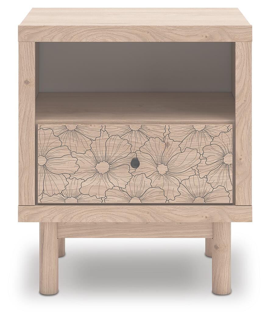 Arloster Twin Day Bed with Storage, Dresser and Nightstand - PCB1566B16