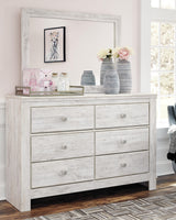 Paxberry Twin Panel Bed, Chest and Nightstand - B181B24