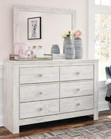 Paxberry Twin Panel Bed, Chest and Nightstand - B181B24