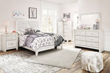 Paxberry Full Panel Bed, Dresser, Mirror and Chest - B181B17