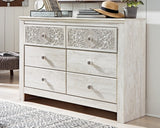 Paxberry Queen Panel Bed and Dresser - B181B19