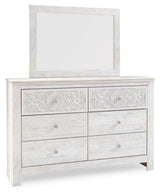 Paxberry Dresser and Mirror - B181B8