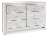 Paxberry Queen Panel Bed, Dresser, 2 Chests and 2 Nightstands - B181B31