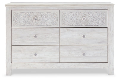Paxberry Full Panel Bed, Dresser and Nightstand - B181B23