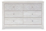 Paxberry Queen Panel Bed, Dresser, 2 Chests and 2 Nightstands - B181B31