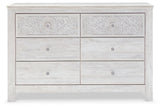 Paxberry Queen Panel Bed, Dresser and Chest - B181B34